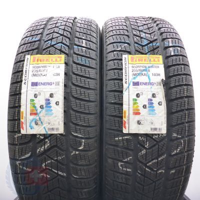 3. 235 60 18 4x PIRELLI 235/60 R18 103H Scorpion Winter M0 Wointerreifen 2022 Ungebraucht   