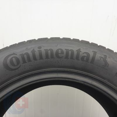 7. 235 55 17 4x CONTINENTAL 235/55 R17 103V XL WinterContact TS870P Winterreifen 2021 6,8-7,5mm