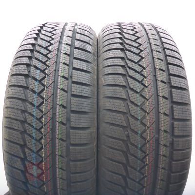 3. 235 60 16 2x CONTINENTAL 235/60 R16 100H WinterContact TS 850 P SUV Winterreifen 2021 Ungebraucht   