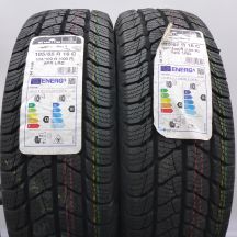 195 65 16C 2x UNIROYAL 195/65 R16C 104/102R SnowMax3 Winterreifen 2022 WIE NEU VOLL