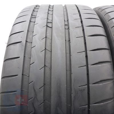 3.  255 35 20 2x MICHELIN 255/35 ZR20 97Y XL Pilot Sport 4S Sommerreifen 2019 6-5,8mm