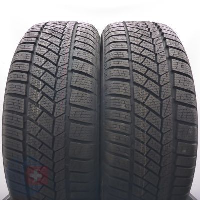4. 205 55 17 4x CONTINENTAL 205/55 R17 95H XL ContiWinterContact TS830P RunFlat BMW Winterreifen 2021 VOLL
