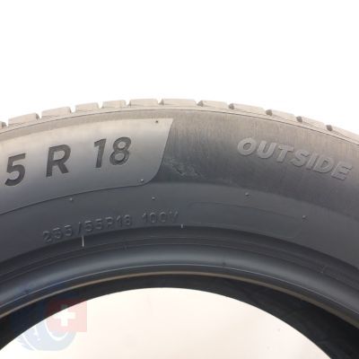6.  235 55 18 2x MICHELIN 235/55 R18 100V Primacy 4 A01 Sommerreifen 2024 5,8mm