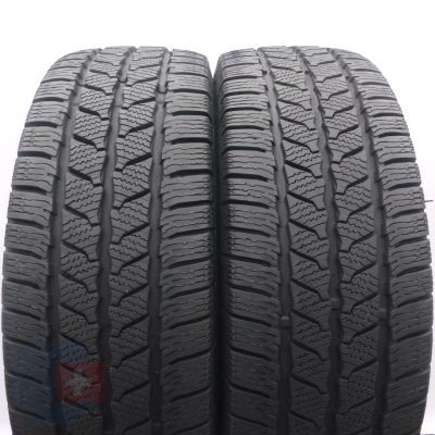 225 70 15C 2x CONTINENTAL 225/70 R15C 112/110R VanContact Winter Winterreifen 2024 8,8mm