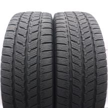 225 70 15C 2x CONTINENTAL 225/70 R15C 112/110R VanContact Winter Winterreifen 2024 8,8mm
