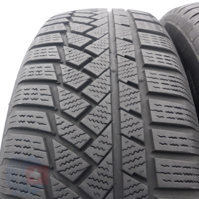 2.  215 65 17 2x CONTINENTAL 215/65 R17  99H WinterContact TS 850 P SUV Winterreifen 202- 6,2-6,5mm
