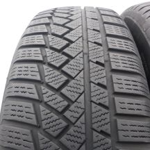 2.  215 65 17 2x CONTINENTAL 215/65 R17  99H WinterContact TS 850 P SUV Winterreifen 202- 6,2-6,5mm
