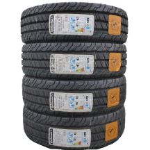 4 x CONTINENTAL 195/65 R16C 104/102T ContiVanContact 100 Sommerreifen 2018 WIE NEU VOLL