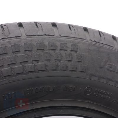 8. 215 75 16C 4x CONTINENTAL 215/75 R16C 116/114R VanContact Ultra Sommerreifen 2024 9-9,2mm