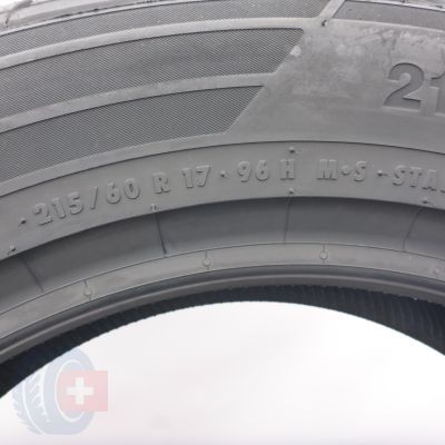 4. 215 60 17 1x CONTINENTAL 215/60 R17 96H ContiCrossContact LX2 Sommerreifen M+S 2020 WIE NEU VOLL