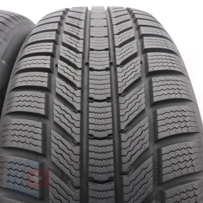 4. 215 55 17 2x CONTINENTAL 215/55 R17 94H WinterContact TS870P Winterreifen 2023 8,2mm