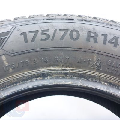 6. 175 70 14 2x BARUM 175/70 R14  88T XL Polaris 5 Winterreifen 2023 VOLL WIE NEU