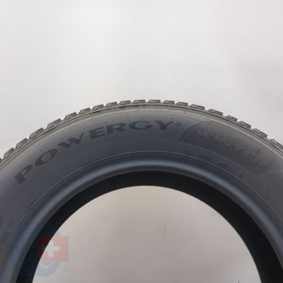 7. 215 65 17 4x PIRELLI 215/65 R17 103H XL Powergy Winter Winterreifen 2025 7,5-7,4mm WIE NEU 
