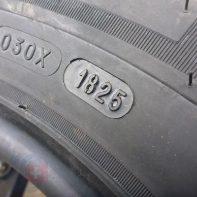 3. 195 70 15C 4x MICHELIN 195/70 R15C 104/102R Agilis Alpin Winterreifen 2025 WIE NEU VOLL