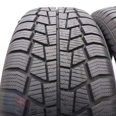 2. 215 55 17 2x GISLAVED 215/55 R17 98V XL Euro Frost 6 Winterreifen  2021/23 6,8-8mm