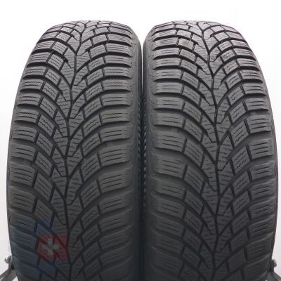 185 65 15 2x CONTINENTAL 185/65 R15 88T WinterContact Ts870 Winterreifen 2021 7-7,2mm