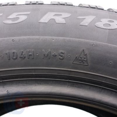 2. 235 55 18 2x PIRELLI 235/55 R18 104H XL Winter 2 Scorpion Winterreifen 2023 7mm