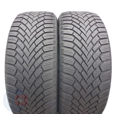 195 50 15 2x CONTINENTAL 195/50 R15 82H WinterContact TS860 Winterreifen 2018 6-6,5mm