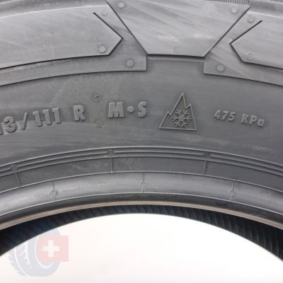 7. 215 75 16C 4x CONTINENTAL 215/75 R16C 113/111R VanContact Winter Winterreifen 2020, 2021 WIE NEU VOLL