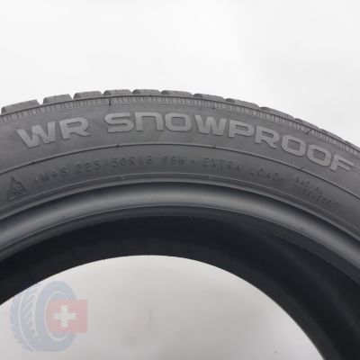 6. 225 50 18 4x NOKIAN 225/50 R18 99H XL WR Snowproof Winterreifen 2022 7-7,2mm