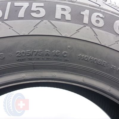 7. 205 75 16C 2x CONTINENTAL 205/75 R16C 110/108R VancoWinter 2 Winterreifen 2022 Ungebraucht  