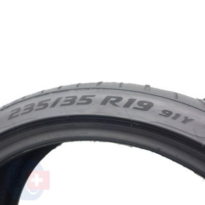 4. 235 35 19 2x PIRELLI 235/35 R19 91Y PZero HN Sommerreifen 2022 7mm