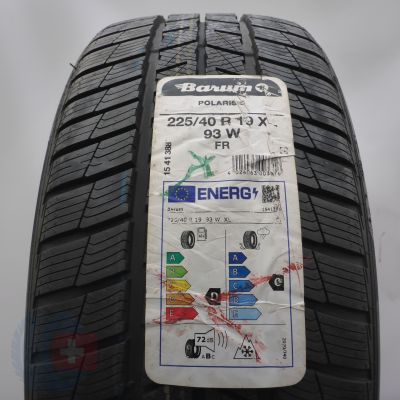  225 40 19 1x BARUM 225/40 R19 93W XL Polaris 5 Winterreifen 2022 Ungebraucht  