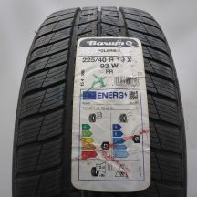  225 40 19 1x BARUM 225/40 R19 93W XL Polaris 5 Winterreifen 2022 Ungebraucht  