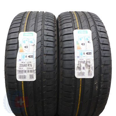 4. 235 60 16 4x NOKIAN 235/60 R16 100H Line SUV Sommerreifen 2018 VOLL Wie Neu