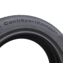 6. 2 x CONTINENTAL 235/55 R18 100V ContiSportContact 5 SUV SEAL Sommerreifen 2016 5,2-5,8mm