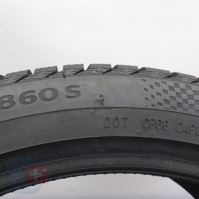 7. 245 40 19 2x CONTINENTAL 245/40 R19 98V XL WinterContact TS860P Winterreifen 2023 7,8-8mm