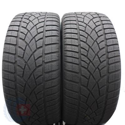 255 35 20 2x DUNLOP 255/35 R20 97W XL AO SP Winter Sport 3D Winterreifen 2016 6,8mm