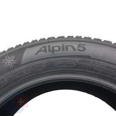 7. 225 50 16 2x MICHELIN 225/50 R16 96H XL Alpin5 Winterreifen 2014 UNGEBRAUCHT
