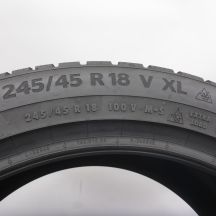 7. 245 45 18 2x CONTINENTAL 245/45 R18 100V XL WinterContact TS 870 P Winterreifen 2021 7.8-8mm