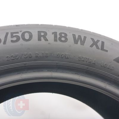 4. 225 50 18 2x CONTINENTAL 225/50 R18 99W XL PremiumContact6 Sommerreifen 2019 6,5mm