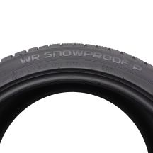 7. 245 40 18 4x NOKIAN 97V XL WR Snowproof P Winterreifen 2022 7,8-8,2mm WIE NEU