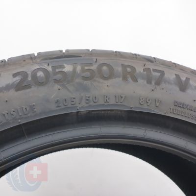 5. 205 50 17 1x CONTINENTAL 205/50 R17 89V PremiumContact 6 Sommerreifen 2024 Ungebraucht  