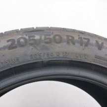 5. 205 50 17 1x CONTINENTAL 205/50 R17 89V PremiumContact 6 Sommerreifen 2024 Ungebraucht  