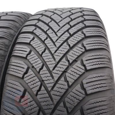 4. 205 55 16 2x CONTINENTAL 205/55 R16 91H WinterContact TS860 Winterreifen 7,2mm 2018