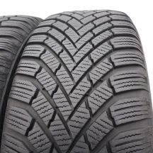 4. 205 55 16 2x CONTINENTAL 205/55 R16 91H WinterContact TS860 Winterreifen 7,2mm 2018