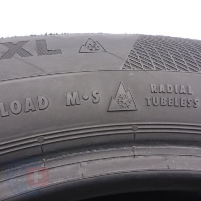 2. 225 55 17 2x CONTINENTAL 225/55 R17 101V XL WinterContact TS850P Winterreifen 2020 6,2-7,2mm