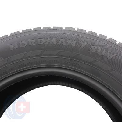 5. 265 60 18 2x NOKIAN 265/60 R18 114T XL Nordman 7 SUV Winterreifen 2019/20 8,8-9mm WIE NEU