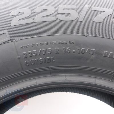 7. 225 75 16 4x CONTINENTAL 225/75 R16 104T ContiCrossContact Winterreifen 2020 WIE NEU VOLL