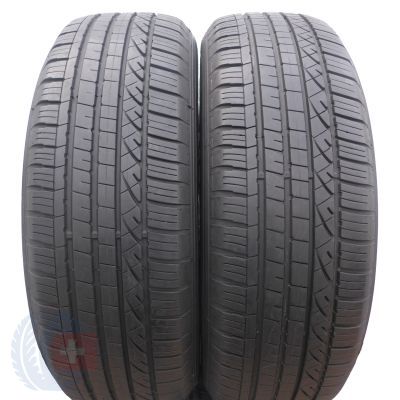 2 x DUNLOP 225/65 R17 106V XL GrandTrek Touring A/S 2015 Sommerreifen 6,6-6,7mm