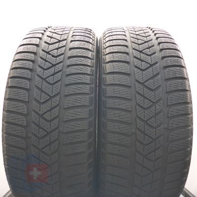 225 45 18 2x PIRELLI 225/45 R18 95V XL Sottozero 3 Winter Winterreifen 2018, 2021 5,7-6mm