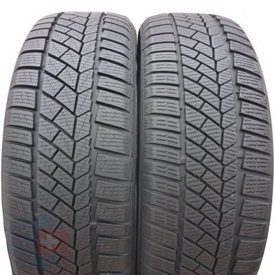 2 x CONTINENTAL 205/55 R18 96H ContiWinterContact TS830P BMW Winterreifen 2022 7,2 ; 8mm