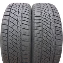 2 x CONTINENTAL 205/55 R18 96H ContiWinterContact TS830P BMW Winterreifen 2022 7,2 ; 8mm