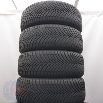225 55 18 4x MICHELIN 225/55 R18 102V XL CrossClimate 2 Ganzjahresreifen 2024 6,8-6,5mm 