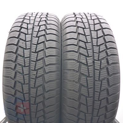  205 60 16 2x GISLAVED 205/60 R16 96H XL Euro Frost 6 Winterreifen 2020 9,2mm