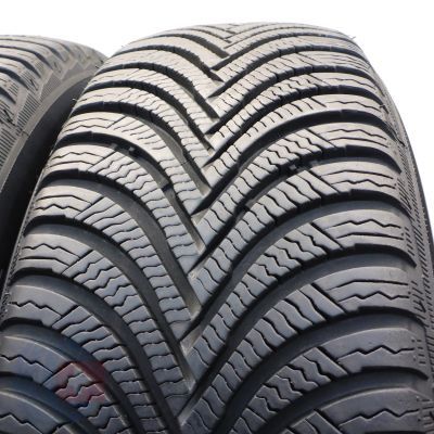 2. 195 65 15 4x MICHELIN 195/65 R15 91T Alpin 5 Winterreifen 2015/17  7-7,5mm